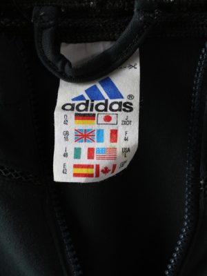 Vintage Adidas Tracksuits Top Shell Sportswear L Green -SW2134-102047