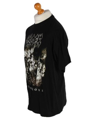 Vintage Sanor T-Shirt Devil XL Black TS124-101777