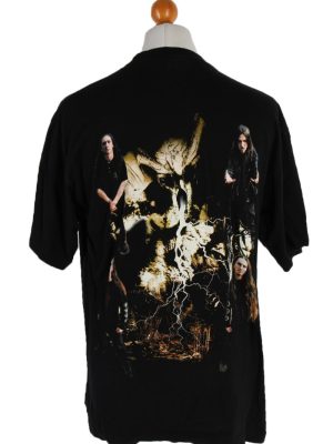 Vintage Sanor T-Shirt Devil XL Black TS124-101778