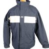 Vintage Helly Hansen Windbreaker Winter Coat M Navy -C1369-0