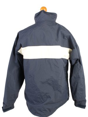Vintage Helly Hansen Windbreaker Winter Coat M Navy -C1369-104110