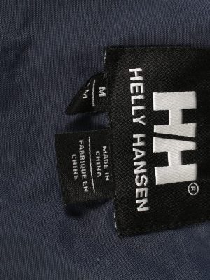 Vintage Helly Hansen Windbreaker Winter Coat M Navy -C1369-104111