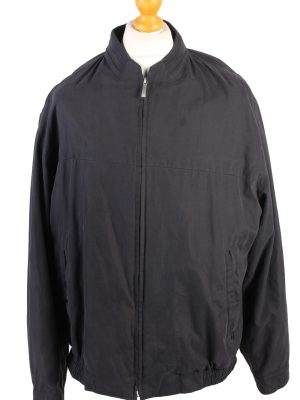 Vintage Daniel Hechter Lightweight Jacket Coat XL Navy -C1377-0