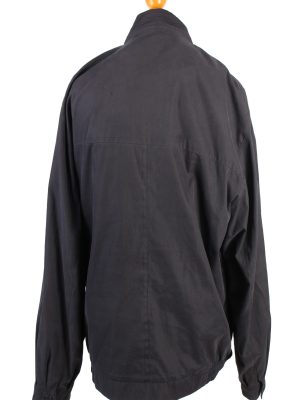 Vintage Daniel Hechter Lightweight Jacket Coat XL Navy -C1377-104142