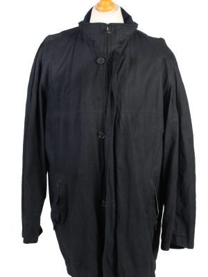 Vintage Daniel Hechter Lightweight Jacket Coat XL Navy -C1379-0