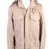 Vintage Tommy Hilfiger Coat Jacket Casual M Beige -C1416-0