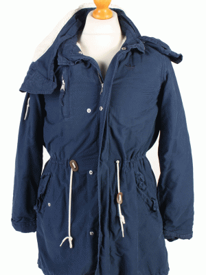 Adidas Winter Coat Women Hoodies M Navy -C1417-0