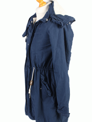 Adidas Winter Coat Women Hoodies M Navy -C1417-104378