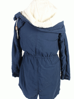 Adidas Winter Coat Women Hoodies M Navy -C1417-104379