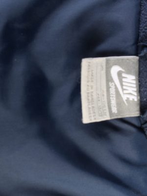Vintage Nike Sport Coat Zipper XL Navy -C1420-104392