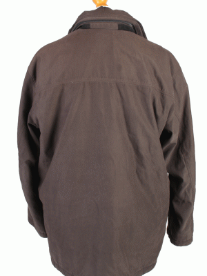 Pierre Cardin Coat Winter Smart Designer L Brown -C1436-104451