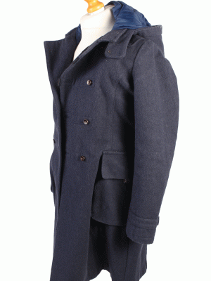 GStar Raw Women Coat Winter Warm S Navy -C1453-104528