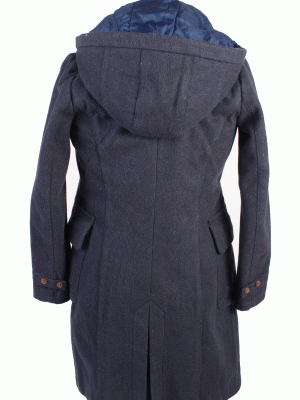 GStar Raw Women Coat Winter Warm S Navy -C1453-104529