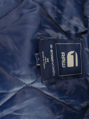 GStar Raw Women Coat Winter Warm S Navy -C1453-104530