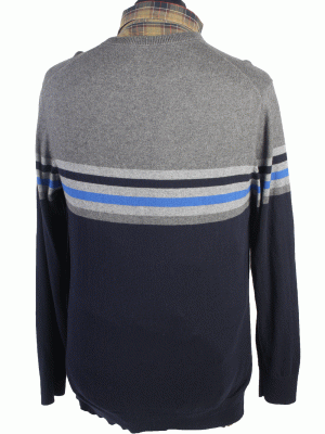 Vintage Claiborne Jumper Long Sleeve L Multi -IL1683-104702