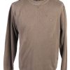 Tommy Hilfiger Vintage Casual Jumper Winter Long Sleeve L Beige -IL1729-0