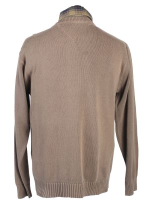 Tommy Hilfiger Vintage Casual Jumper Winter Long Sleeve L Beige -IL1729-104953