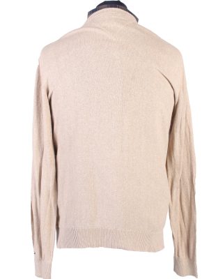Vintage Tommy Hilfiger Catton Jumper Winter Long Sleeve M Beige -IL1731-104957