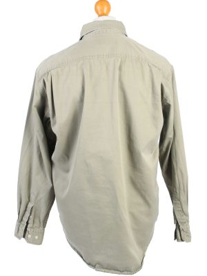 Vintage Lee Denim Shirt Brooklyn M Green SH3637-105067