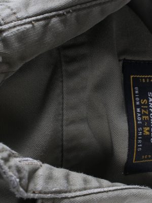 Vintage Lee Denim Shirt Brooklyn M Green SH3637-105068