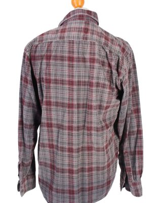 Vintage Corduroy Printed Shirt Greed Smart Collar L Multi SH3664-105190