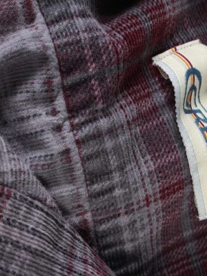 Vintage Corduroy Printed Shirt Greed Smart Collar L Multi SH3664-105191