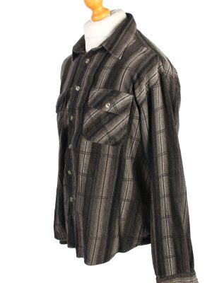 Vintage By Geart Corduroy Printed Shirt Urban Cord XL Multi SH3671-105217