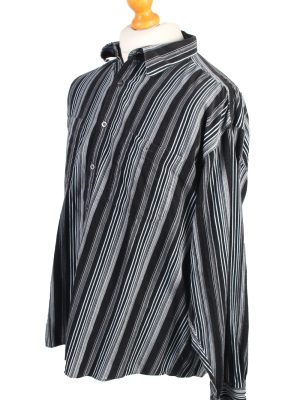 Vintage Greed Corduroy Printed Shirt Urban Cord XL Multi SH3672-105221