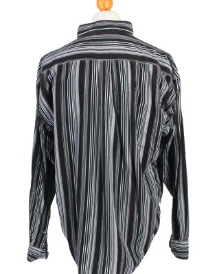 Vintage Greed Corduroy Printed Shirt Urban Cord XL Multi SH3672-105222