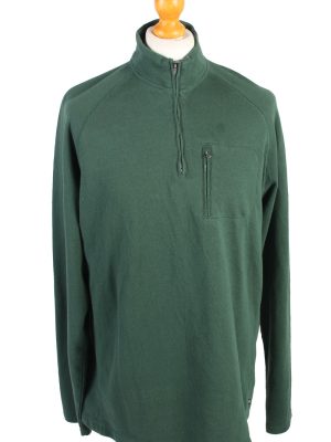 Vintage Chaps Tracksuits Top Shell Sportswear XL Green -SW2152-0