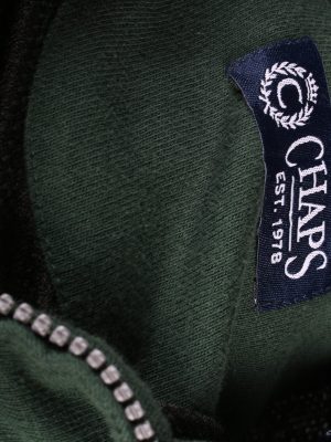 Vintage Chaps Tracksuits Top Shell Sportswear XL Green -SW2152-105351