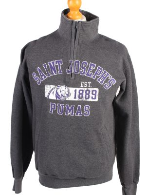 Vintage Champion Tracksuits Top Shell Sportswear M Dark Grey -SW2154-0