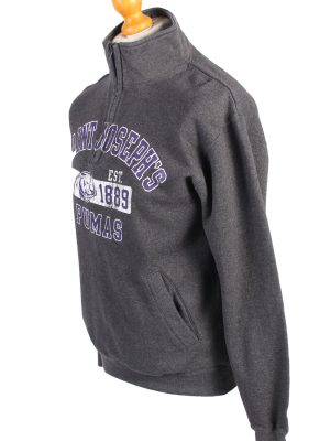 Vintage Champion Tracksuits Top Shell Sportswear M Dark Grey -SW2154-105357