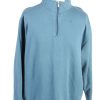 L.L Bean Vintage Tracksuits Top Sportswear XL Blue -SW2160-0