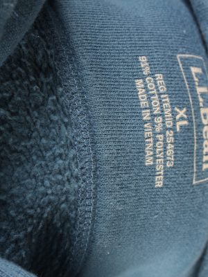 L.L Bean Vintage Tracksuits Top Sportswear XL Blue -SW2160-105379