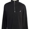 Vintage Nautica Tracksuits Top Shell Sportswear L Black -SW2164-0
