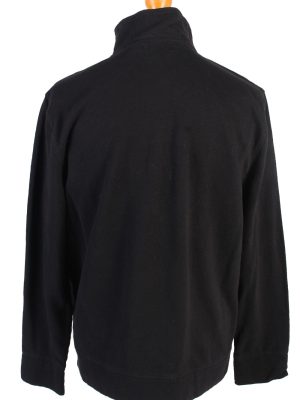 Vintage Nautica Tracksuits Top Shell Sportswear L Black -SW2164-105394