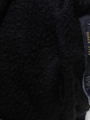 Vintage Nautica Tracksuits Top Shell Sportswear L Black -SW2164-105395