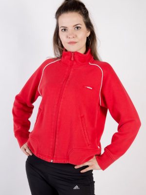 Vintage Adidas Tracksuits Top Sportlife Style M Red -SW2170-0