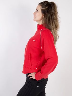 Vintage Adidas Tracksuits Top Sportlife Style M Red -SW2170-105480