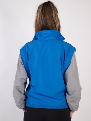 Vintage Puma Tracksuits Top Shell Sweatshirt S Blue -SW2178-105513