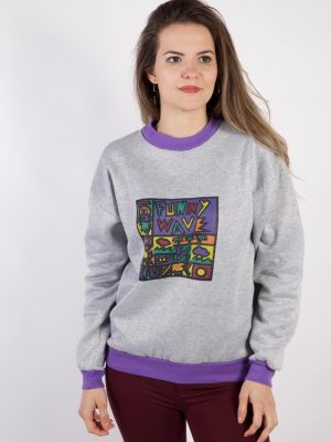 Vintage Mauro Ferrini Tracksuits Top Tracksuits Top S Grey -SW2207-0