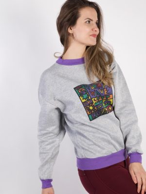 Vintage Mauro Ferrini Tracksuits Top Tracksuits Top S Grey -SW2207-105624