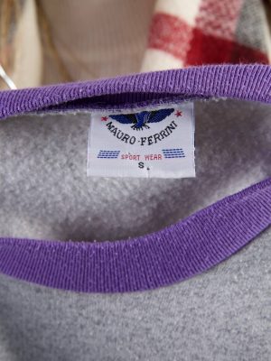 Vintage Mauro Ferrini Tracksuits Top Tracksuits Top S Grey -SW2207-105626