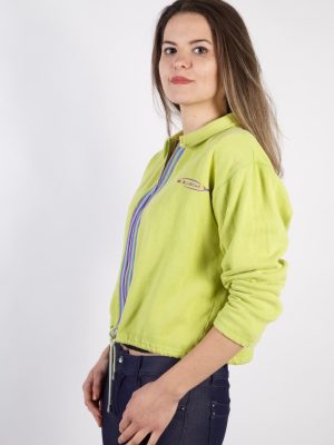 Blue Cap Vintage Tracksuits Top Shell Sportswear M Green -SW2212-105640