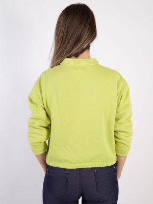 Blue Cap Vintage Tracksuits Top Shell Sportswear M Green -SW2212-105641