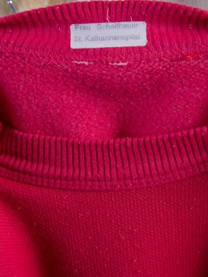 Vintage Model Tracksuits Set Top Bottom L Pink -SW2214-105771