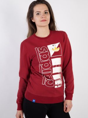 Vintage Adidas Tracksuits Top Sportswear M Red -SW2218-0