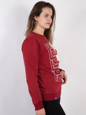 Vintage Adidas Tracksuits Top Sportswear M Red -SW2218-105656