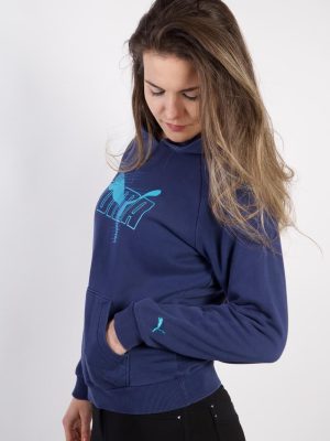 Puma Puma Tracksuits Top Shell Hoodies XL Navy -SW2229-105696